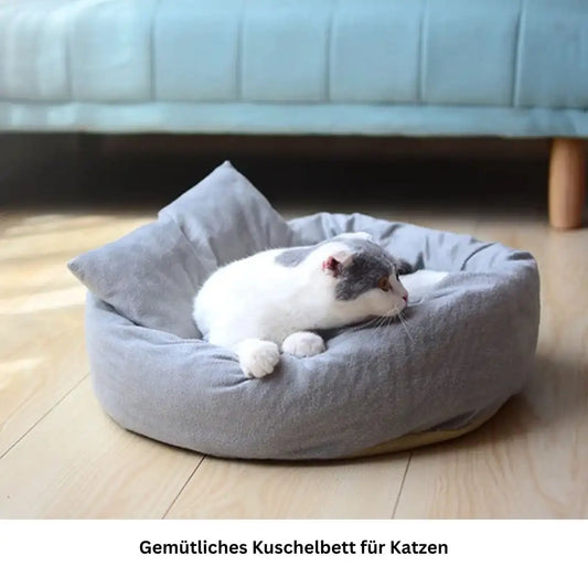 Plüschbett für Hunde & Katzen