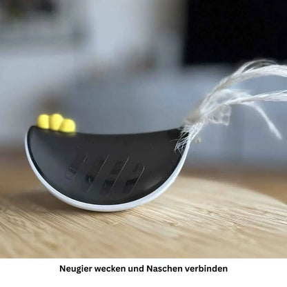 Snack-Spielzeug für Katzen – Interaktiver Vogel
