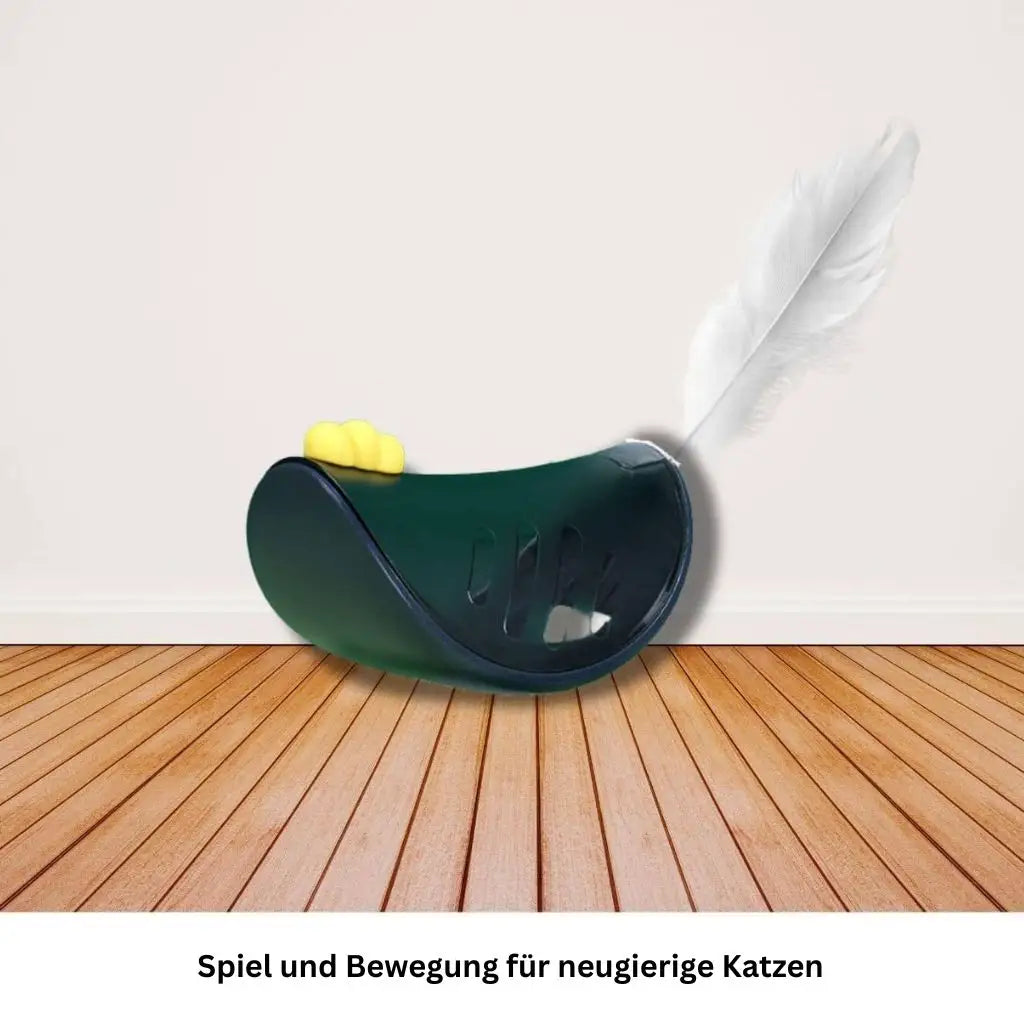 Snack-Spielzeug für Katzen – Interaktiver Vogel