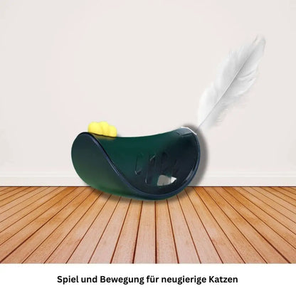 Snack-Spielzeug für Katzen – Interaktiver Vogel