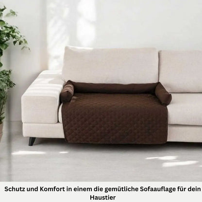 Hundedecke mit Armlehnen – Perfekt fürs Sofa