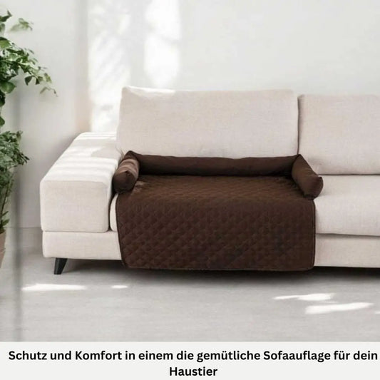 Hundedecke mit Armlehnen – Perfekt fürs Sofa
