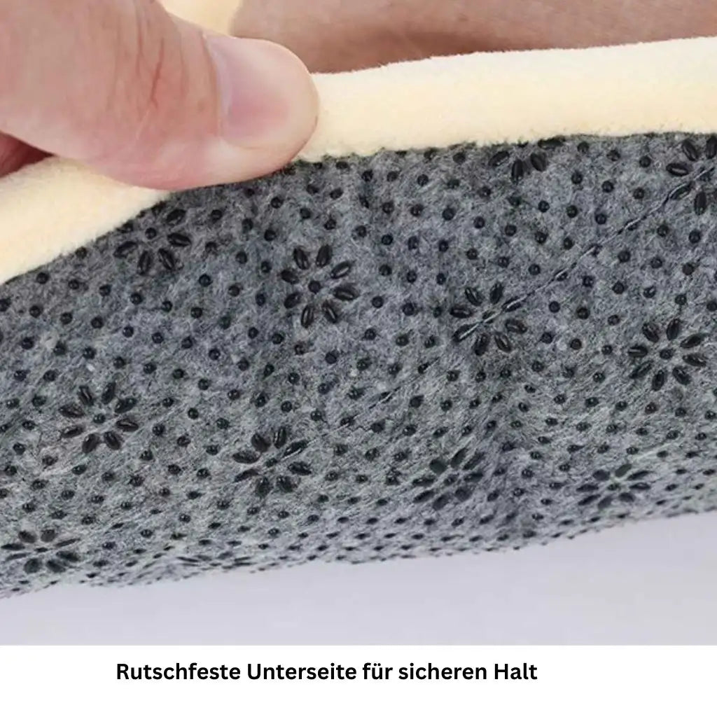 Wärmender Katzenschlafsack - Farbe: Rosa blau 55x60 cm - 1 von wisheum.ch
