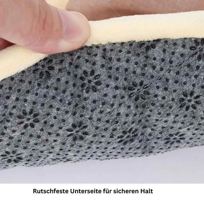 Wärmender Katzenschlafsack - Farbe: Rosa blau 55x60 cm - 1 von wisheum.ch