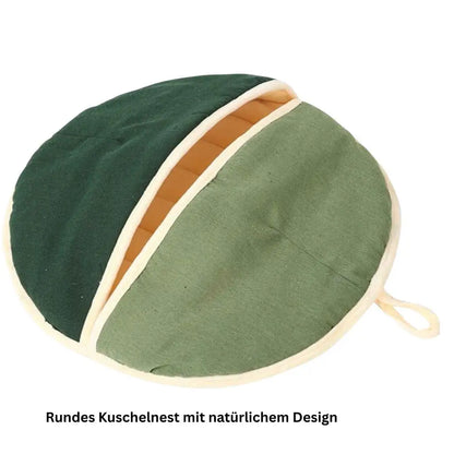 Wärmender Katzenschlafsack - Farbe: Rosa blau 55x60 cm - 1 von wisheum.ch