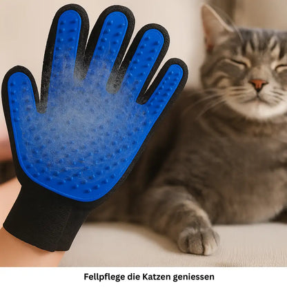 Fellpflegehandschuhe für Hunde & Katzen, sanfte Haarentfernung