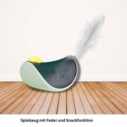 Snack-Spielzeug für Katzen – Interaktiver Vogel
