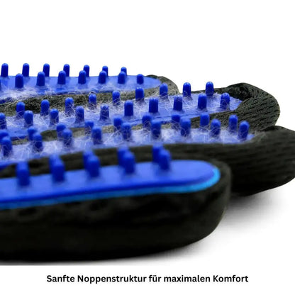 Fellpflegehandschuhe für Hunde & Katzen, sanfte Haarentfernung