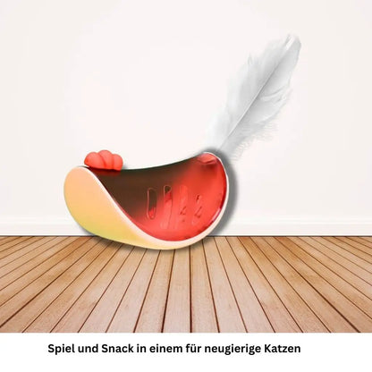 Snack-Spielzeug für Katzen – Interaktiver Vogel