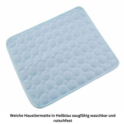 Kühlmatte für Hunde – Erfrischung an heissen Tagen🌞