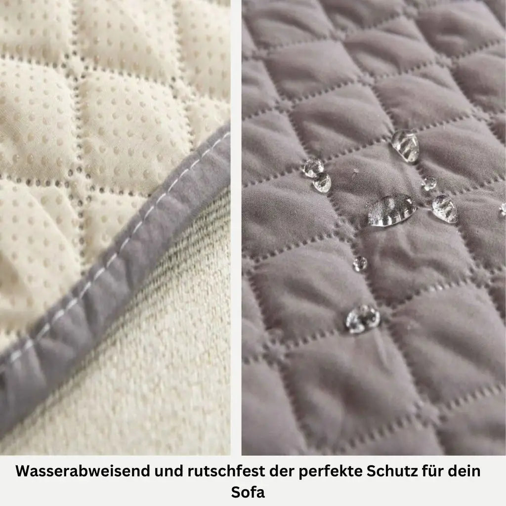 Hundedecke mit Armlehnen – Perfekt fürs Sofa