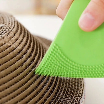 Katzenbaum Bürste für Ecken