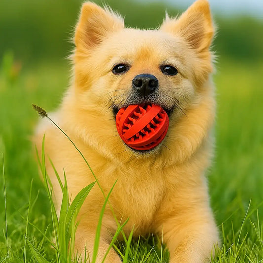 Kauball für Hunde aus Naturgummi