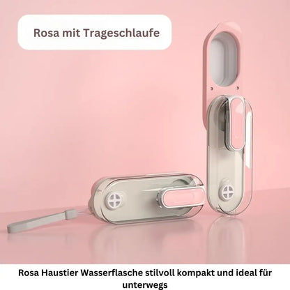 Trinkflasche für kleine Hunde: Kompakt & praktisch